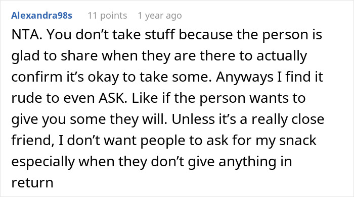 Woman Tired Of Office Food Thieves Locks Her Snacks Up, Gets Confronted By One Of Them Woman Tired Of Office Food Thieves Locks Her Snacks Up, Gets Confronted By One Of Them