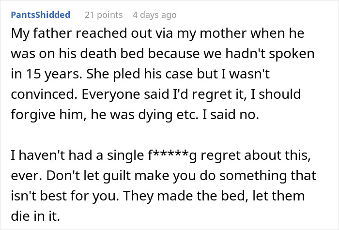 Woman Goes No-Contact With Parents After They “Steal” Her Baby, Now They Want Reconciliation Woman Goes No-Contact With Parents After They “Steal” Her Baby, Now They Want Reconciliation