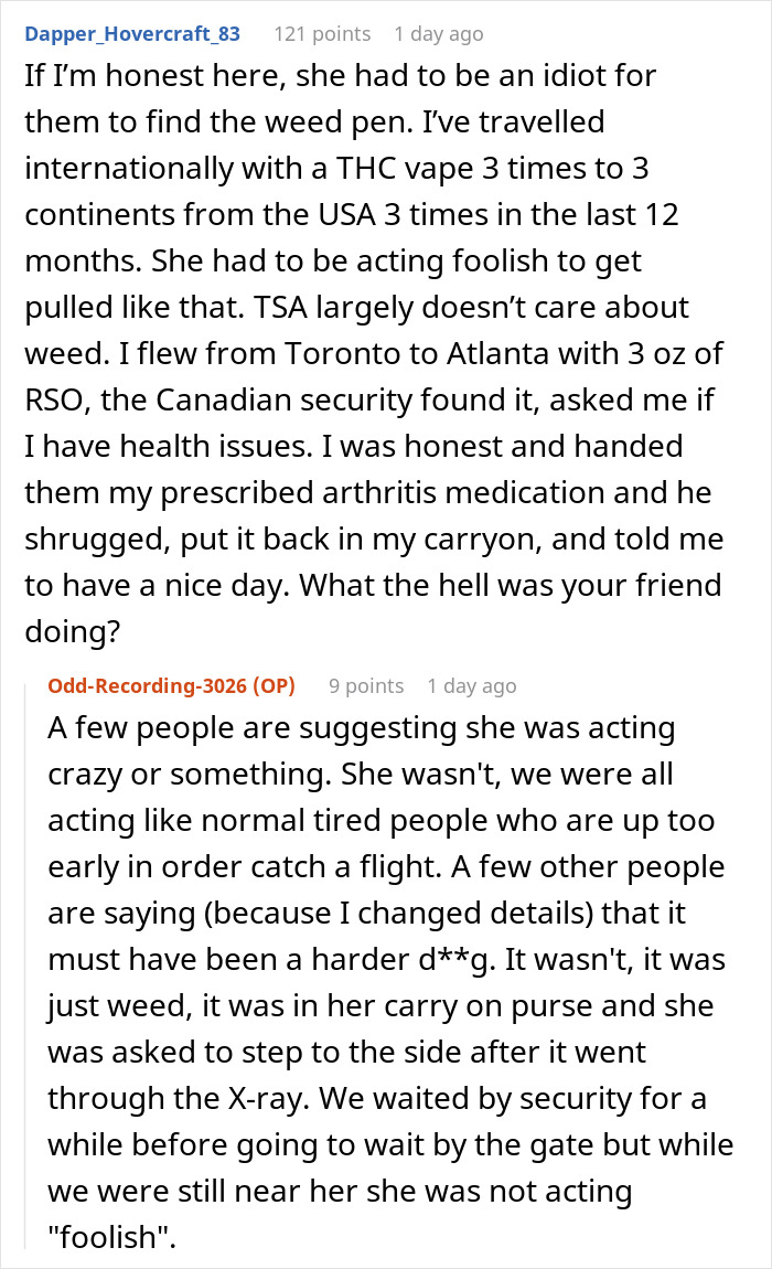 Friends Leave Woman Behind At Airport After She’s Denied Boarding, Face Demands To Pay Her Back Friends Leave Woman Behind At Airport After She’s Denied Boarding, Face Demands To Pay Her Back