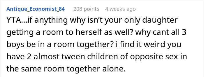 Eldest Son Says He Will Move Out Unless He Gets A Separate Room, Is Told To Pay Rent Eldest Son Says He Will Move Out Unless He Gets A Separate Room, Is Told To Pay Rent