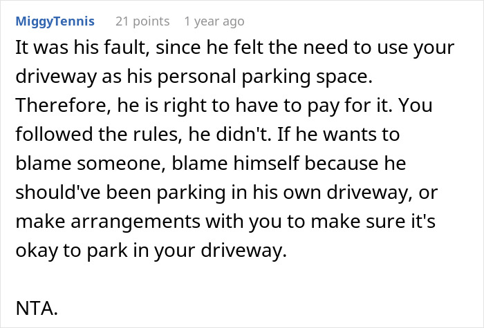 Neighbor Deals With Teen Who Uses Their Driveway, Now He Has To Pay Up For Hedge He Ruined Neighbor Deals With Teen Who Uses Their Driveway, Now He Has To Pay Up For Hedge He Ruined
