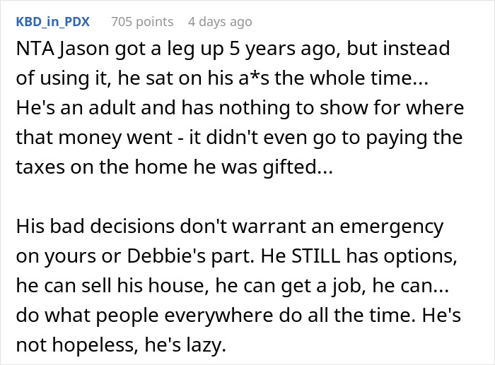 "He Needed The Money More Than Us": Sisters Refuse To Give Brother Any Inheritance "He Needed The Money More Than Us": Sisters Refuse To Give Brother Any Inheritance