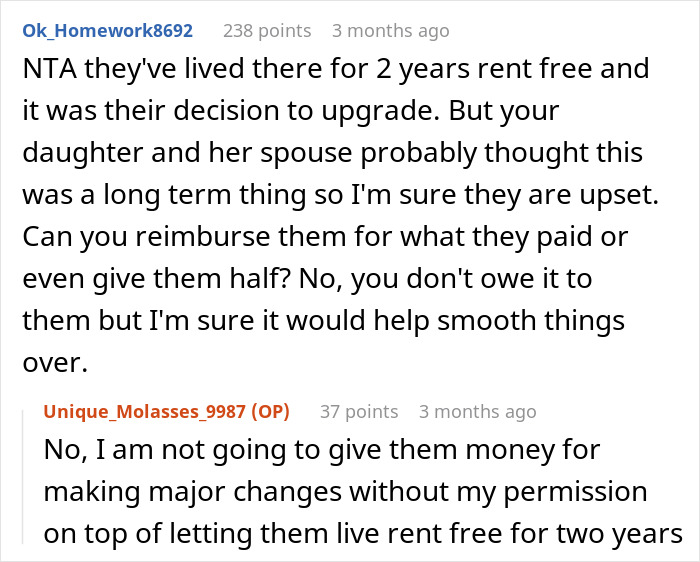 Woman Faces Reality After Parent Wants To Sell Home She’s Been Living Rent-Free In For 2 Years Woman Faces Reality After Parent Wants To Sell Home She’s Been Living Rent-Free In For 2 Years