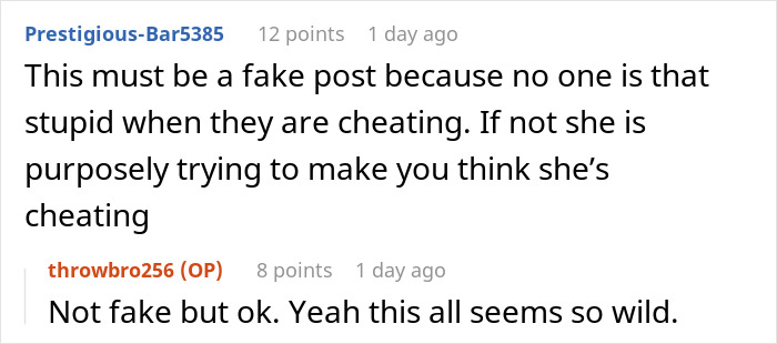 Guy Inexplicably Keeps Finding Other Men’s Clothes In His House After Being Away, Wife Has No Idea Guy Inexplicably Keeps Finding Other Men’s Clothes In His House After Being Away, Wife Has No Idea