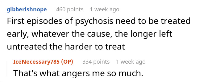 "I Know I'm Mentally Ill": 16YO's Mental Illness Ignored By Dad And Stepmom, She Lashes Out "I Know I'm Mentally Ill": 16YO's Mental Illness Ignored By Dad And Stepmom, She Lashes Out