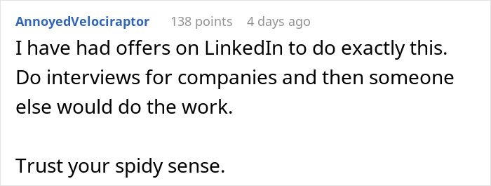 Man Confused When New Coworker Is Not The Same As The Person He Interviewed Man Confused When New Coworker Is Not The Same As The Person He Interviewed