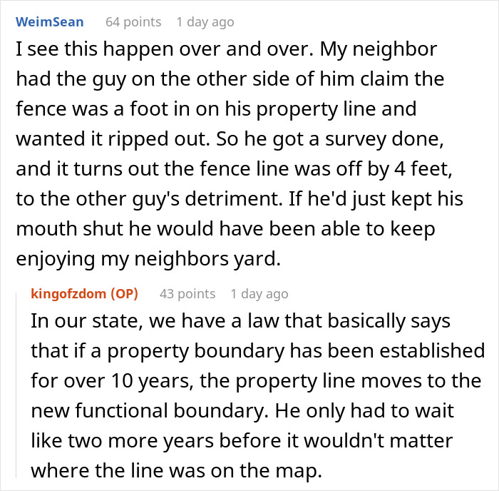 “Should Have Just Let Sleeping Dogs Lie”: Person Makes Neighbor Regret Their Threats “Should Have Just Let Sleeping Dogs Lie”: Person Makes Neighbor Regret Their Threats
