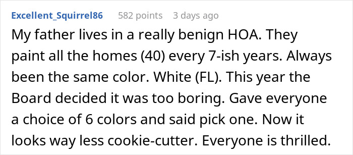 HOA Karen Loses It After Family Paints House Black, Demands Immediate Repaint HOA Karen Loses It After Family Paints House Black, Demands Immediate Repaint