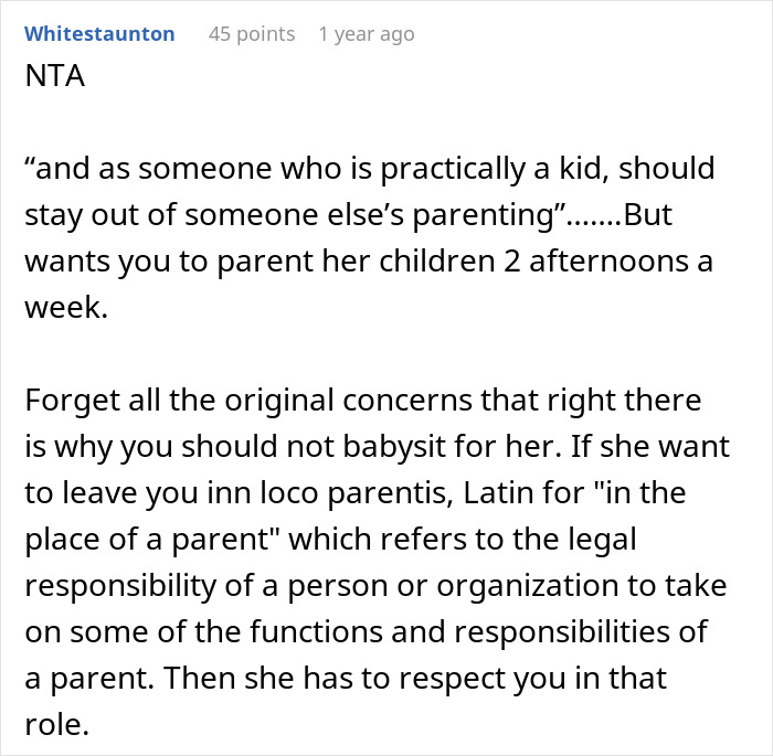 Woman Refuses To Babysit Nephews Until Their Mom Addresses The Serious Problem They Have Woman Refuses To Babysit Nephews Until Their Mom Addresses The Serious Problem They Have