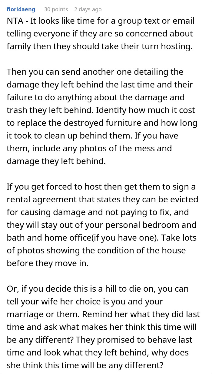 In-Laws Trash Family's Home, Are Shocked They Are No Longer Welcome: "Family Comes First" In-Laws Trash Family's Home, Are Shocked They Are No Longer Welcome: "Family Comes First"