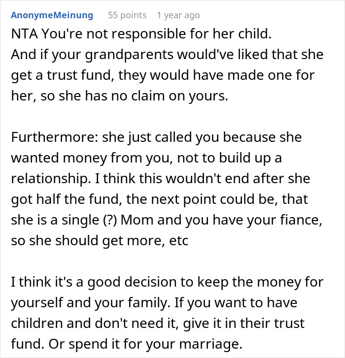 Woman Thinks Her Pregnancy Entitles Her To Generational Wealth, Is Reminded Of Her Place Woman Thinks Her Pregnancy Entitles Her To Generational Wealth, Is Reminded Of Her Place