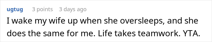 Woman Refuses To Wake BF Up In The Morning, He Almost Loses His Job Over It Woman Refuses To Wake BF Up In The Morning, He Almost Loses His Job Over It