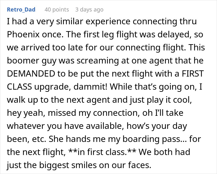 “That’s Your Flight, Sorry”: Guy Loses It Over Missed Flight, Gate Attendant Serves Up Revenge “That’s Your Flight, Sorry”: Guy Loses It Over Missed Flight, Gate Attendant Serves Up Revenge