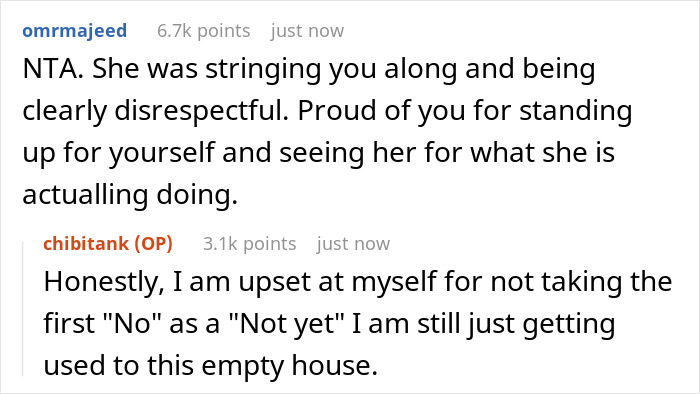 39YO Woman Keeps Saying No To BF’s Marriage Proposals, He Decides There Won’t Be A Third Time 39YO Woman Keeps Saying No To BF’s Marriage Proposals, He Decides There Won’t Be A Third Time
