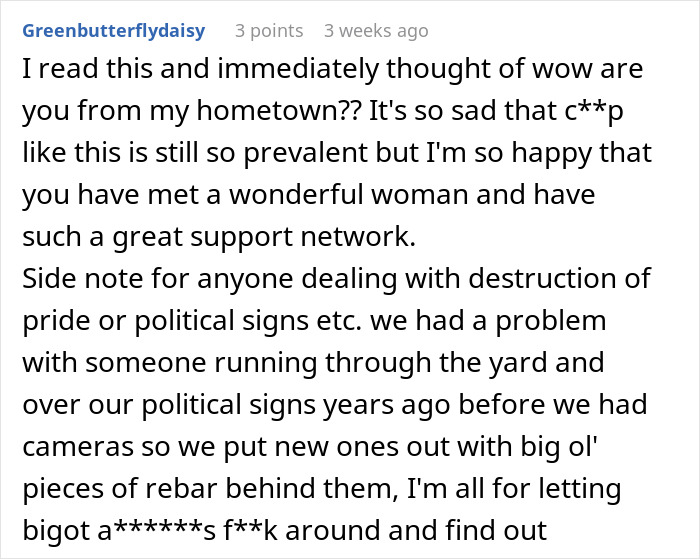 Neighbor Goes Above And Beyond To Break A Same-Sex Couple Up, Starts A War He Can’t Win Neighbor Goes Above And Beyond To Break A Same-Sex Couple Up, Starts A War He Can’t Win