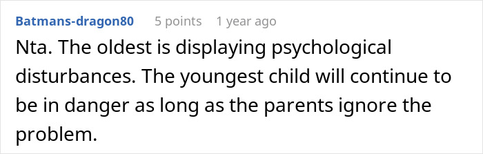 Woman Refuses To Babysit Nephews Until Their Mom Addresses The Serious Problem They Have Woman Refuses To Babysit Nephews Until Their Mom Addresses The Serious Problem They Have