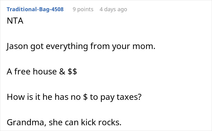 "He Needed The Money More Than Us": Sisters Refuse To Give Brother Any Inheritance "He Needed The Money More Than Us": Sisters Refuse To Give Brother Any Inheritance