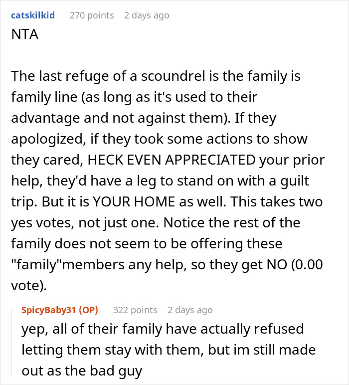 In-Laws Trash Family's Home, Are Shocked They Are No Longer Welcome: "Family Comes First" In-Laws Trash Family's Home, Are Shocked They Are No Longer Welcome: "Family Comes First"