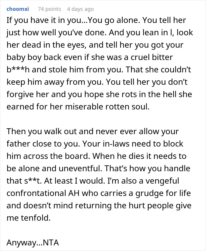 Woman Goes No-Contact With Parents After They “Steal” Her Baby, Now They Want Reconciliation Woman Goes No-Contact With Parents After They “Steal” Her Baby, Now They Want Reconciliation