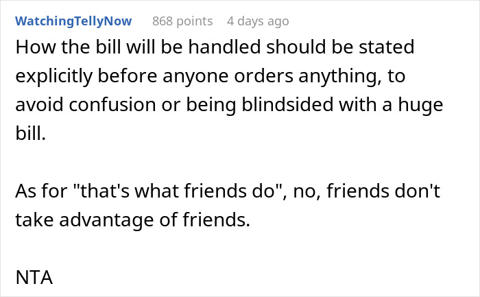 Woman Faces Backlash For Refusing To Pay For Expensive Meals She Didn’t Order Woman Faces Backlash For Refusing To Pay For Expensive Meals She Didn’t Order