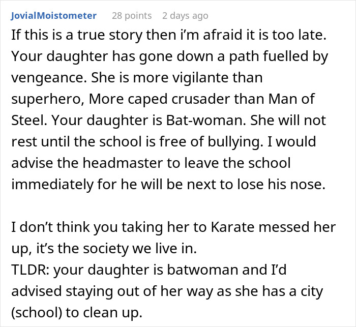 Mom Blames Herself For Turning Her 9YO Into A Karate Girl Defending Friends From Bullies Mom Blames Herself For Turning Her 9YO Into A Karate Girl Defending Friends From Bullies