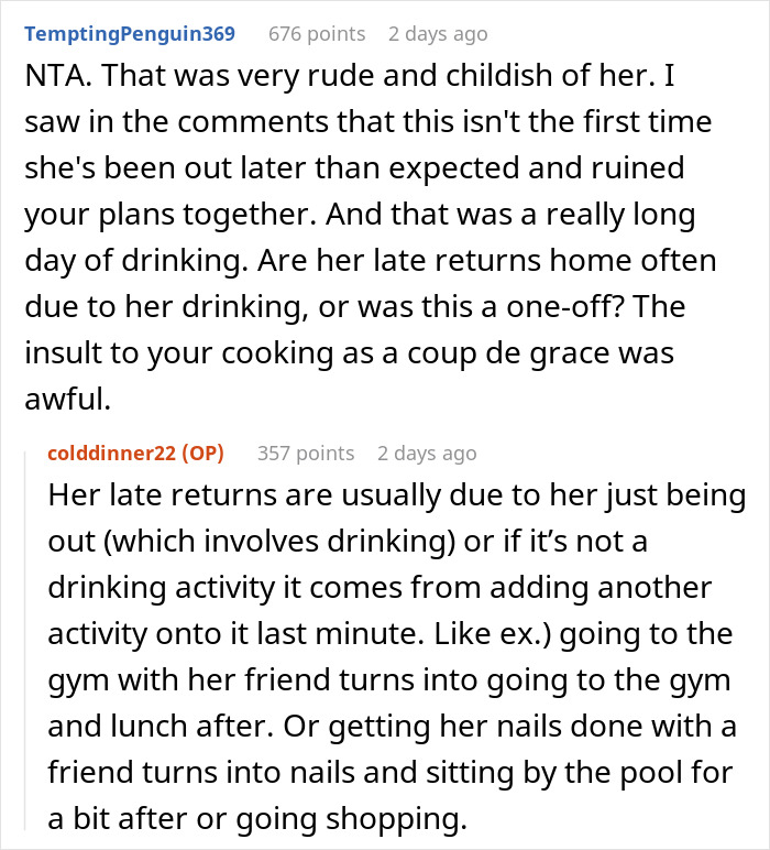 Woman Returns To Find Her Romantic Dinner In The Fridge And A BF That Would Rather Play Games Woman Returns To Find Her Romantic Dinner In The Fridge And A BF That Would Rather Play Games