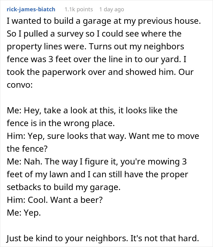 “Should Have Just Let Sleeping Dogs Lie”: Person Makes Neighbor Regret Their Threats “Should Have Just Let Sleeping Dogs Lie”: Person Makes Neighbor Regret Their Threats