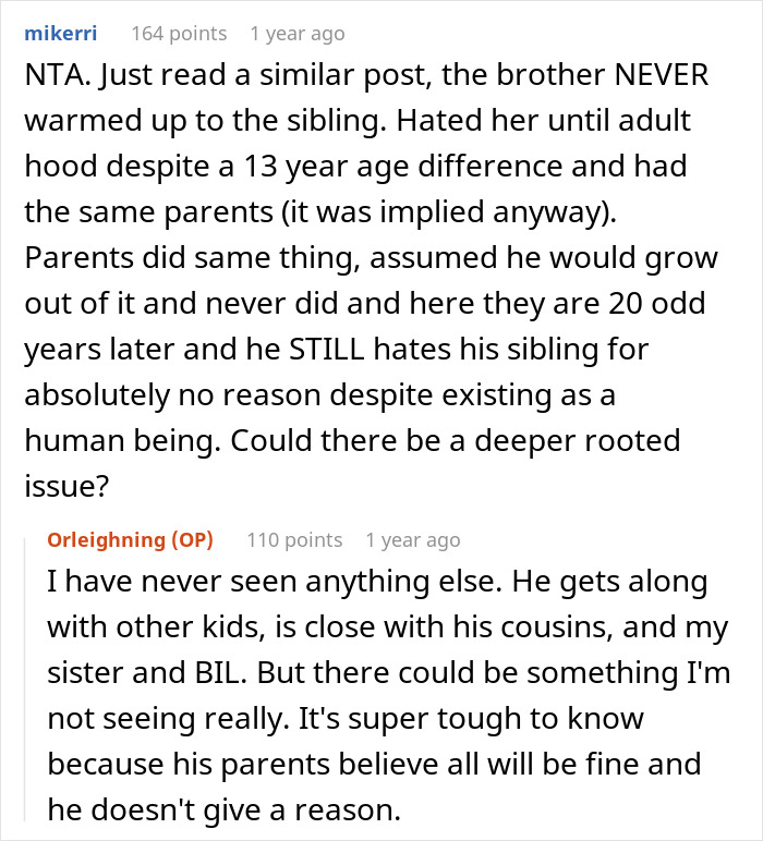 Woman Refuses To Babysit Nephews Until Their Mom Addresses The Serious Problem They Have Woman Refuses To Babysit Nephews Until Their Mom Addresses The Serious Problem They Have