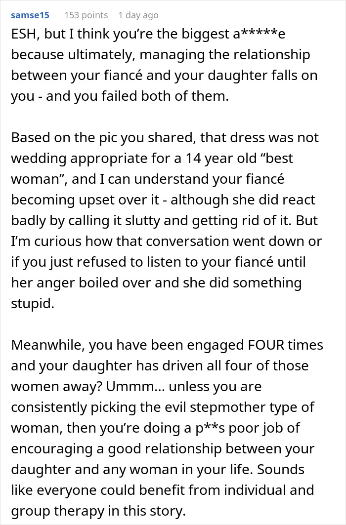 Bride Destroys Stepdaughter’s “Provocative” Dress So She Can’t Wear It, The Payback Makes Her Cry Bride Destroys Stepdaughter’s “Provocative” Dress So She Can’t Wear It, The Payback Makes Her Cry