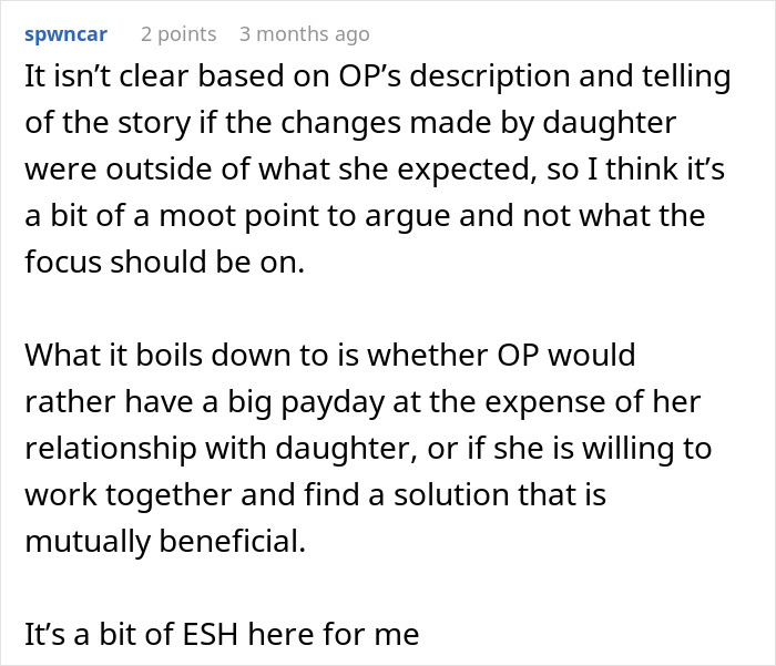Woman Faces Reality After Parent Wants To Sell Home She’s Been Living Rent-Free In For 2 Years Woman Faces Reality After Parent Wants To Sell Home She’s Been Living Rent-Free In For 2 Years