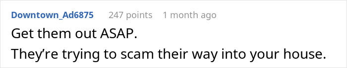 "Get Them Out Of Our House": Couple Is Confused After Friends Stay At Their House Way Longer "Get Them Out Of Our House": Couple Is Confused After Friends Stay At Their House Way Longer