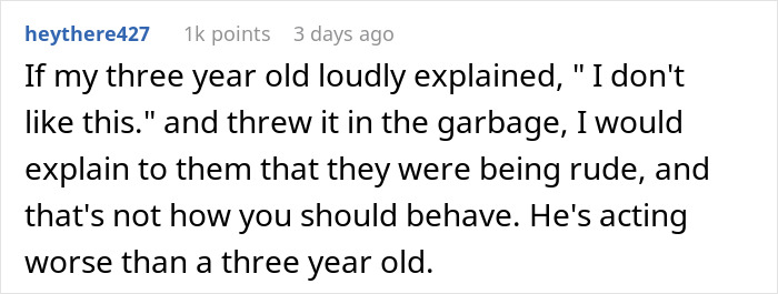 Woman Bakes Her Own B-Day Cake For Party, Friend's New BF Slams His Slice In The Trash Woman Bakes Her Own B-Day Cake For Party, Friend's New BF Slams His Slice In The Trash