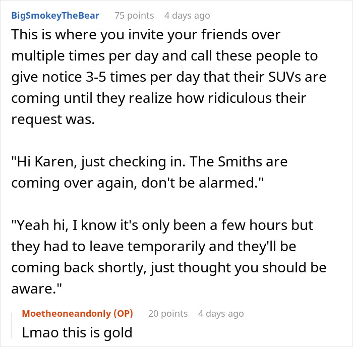 HOA Reprimands Man For Having Guests With Black SUVs, Apologizes After Seeing His Post Online HOA Reprimands Man For Having Guests With Black SUVs, Apologizes After Seeing His Post Online