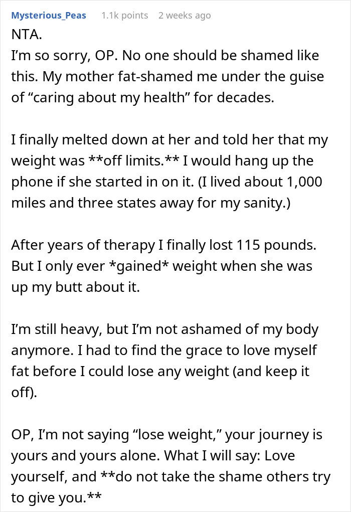 “It Was Very Embarrassing”: Teen Refuses Aunt’s Fat-Shaming Birthday Gift, Upsets Parents “It Was Very Embarrassing”: Teen Refuses Aunt’s Fat-Shaming Birthday Gift, Upsets Parents