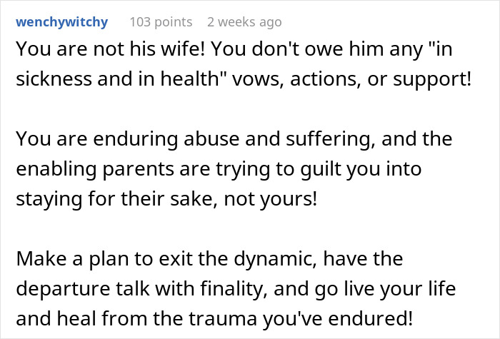 Woman Wonders If Leaving Her Disabled Boyfriend Would Make Her A Bad Person Woman Wonders If Leaving Her Disabled Boyfriend Would Make Her A Bad Person
