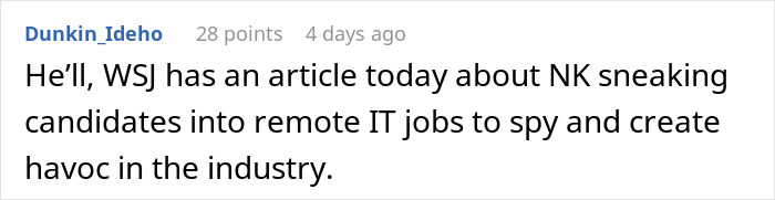 Man Confused When New Coworker Is Not The Same As The Person He Interviewed Man Confused When New Coworker Is Not The Same As The Person He Interviewed