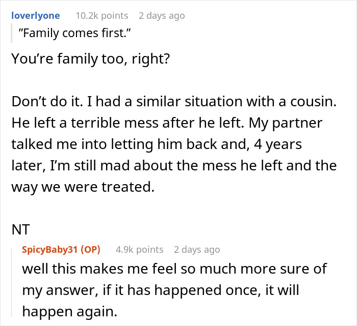 In-Laws Trash Family's Home, Are Shocked They Are No Longer Welcome: "Family Comes First" In-Laws Trash Family's Home, Are Shocked They Are No Longer Welcome: "Family Comes First"