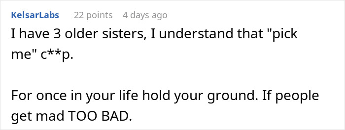 Pregnant Sister Plans Her Gender Reveal On Woman’s Wedding Weekend, Gets Uninvited Pregnant Sister Plans Her Gender Reveal On Woman’s Wedding Weekend, Gets Uninvited