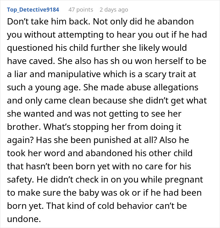 Wife Files For Divorce After Husband Misses Baby’s Birth Due To Stepdaughter’s Lies Wife Files For Divorce After Husband Misses Baby’s Birth Due To Stepdaughter’s Lies