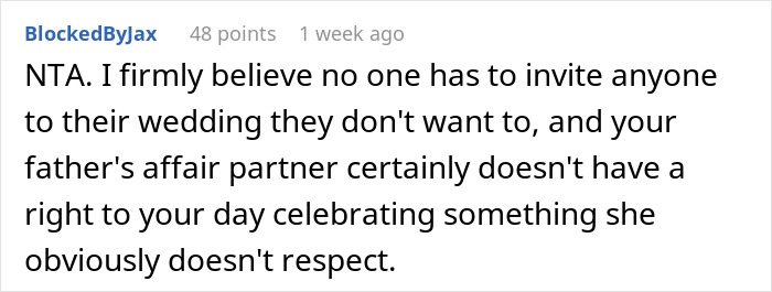 Man’s Affair Wrecks Family, Is Shocked New Wife Won’t Be Invited To Daughter’s Wedding Man’s Affair Wrecks Family, Is Shocked New Wife Won’t Be Invited To Daughter’s Wedding