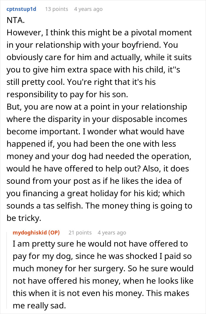 Man Finds Out GF Has Money And Starts Expecting Her To Pay For His Kid, Gets Dumped Man Finds Out GF Has Money And Starts Expecting Her To Pay For His Kid, Gets Dumped