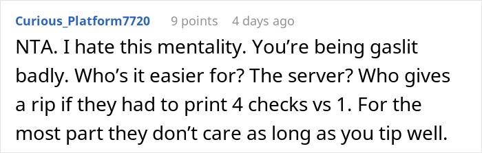 Woman Faces Backlash For Refusing To Pay For Expensive Meals She Didn’t Order Woman Faces Backlash For Refusing To Pay For Expensive Meals She Didn’t Order
