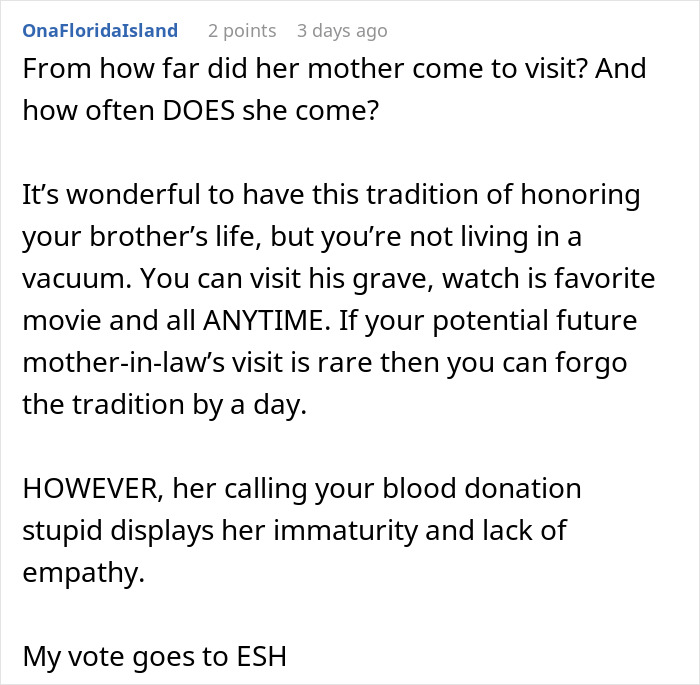 Man’s Grief Ritual Ends In A Cold Breakup After GF Is Forced To Have Lunch Date With Mom Alone Man’s Grief Ritual Ends In A Cold Breakup After GF Is Forced To Have Lunch Date With Mom Alone