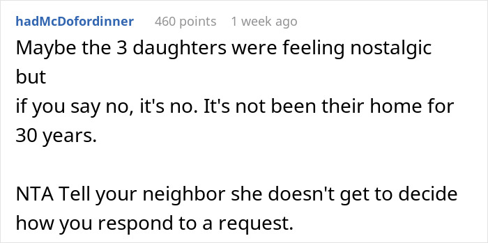 Ex-Homeowners Show Up To See Former House, Get A Reality Check When Woman Doesn't Let Them In Ex-Homeowners Show Up To See Former House, Get A Reality Check When Woman Doesn't Let Them In