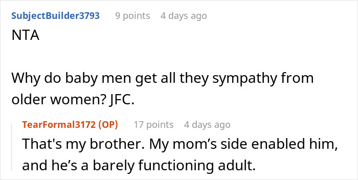 "He Needed The Money More Than Us": Sisters Refuse To Give Brother Any Inheritance "He Needed The Money More Than Us": Sisters Refuse To Give Brother Any Inheritance