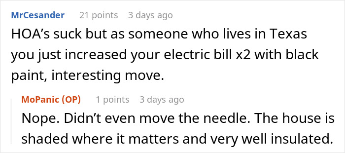 HOA Karen Loses It After Family Paints House Black, Demands Immediate Repaint HOA Karen Loses It After Family Paints House Black, Demands Immediate Repaint