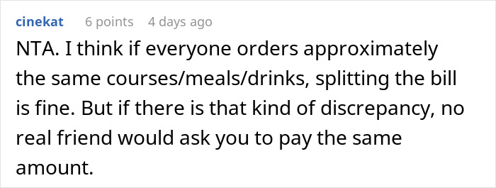Woman Faces Backlash For Refusing To Pay For Expensive Meals She Didn’t Order Woman Faces Backlash For Refusing To Pay For Expensive Meals She Didn’t Order