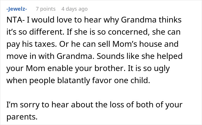 "He Needed The Money More Than Us": Sisters Refuse To Give Brother Any Inheritance "He Needed The Money More Than Us": Sisters Refuse To Give Brother Any Inheritance