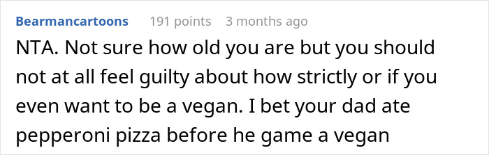 Teen Gets A Huge Lecture For Daring To Break His Vegan Diet And Trying Pizza With Cheese At School Teen Gets A Huge Lecture For Daring To Break His Vegan Diet And Trying Pizza With Cheese At School