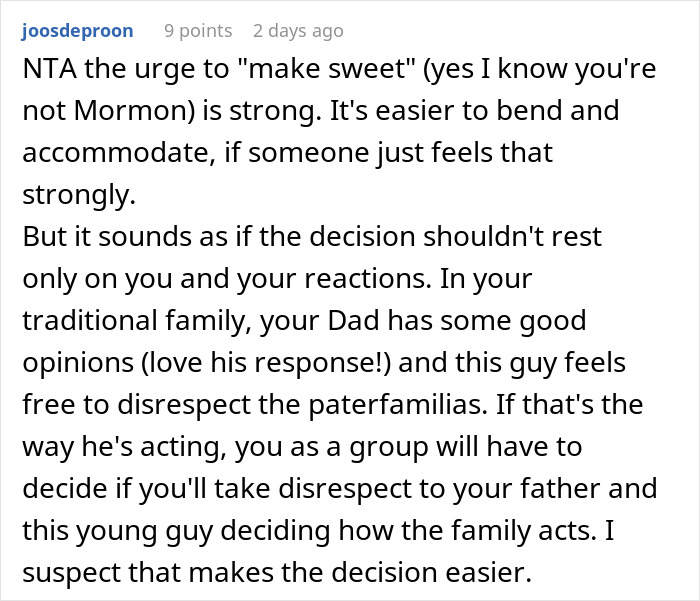 Woman Can’t Understand Why She Doesn’t Like BIL, He Gives Her A Perfect Reason At Family Dinner Woman Can’t Understand Why She Doesn’t Like BIL, He Gives Her A Perfect Reason At Family Dinner